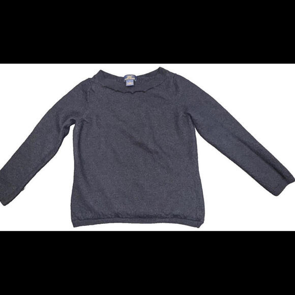 Brooks Brothers Other - Brooks Brothers 346 Kids Quiet Designer Luxury Uniform Sweater 100% Merino Wool